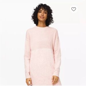 Lululemon Cashmere Wool Blend Sweater Dress